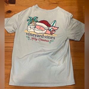 Vineyard Vines Christmas T Shirt.